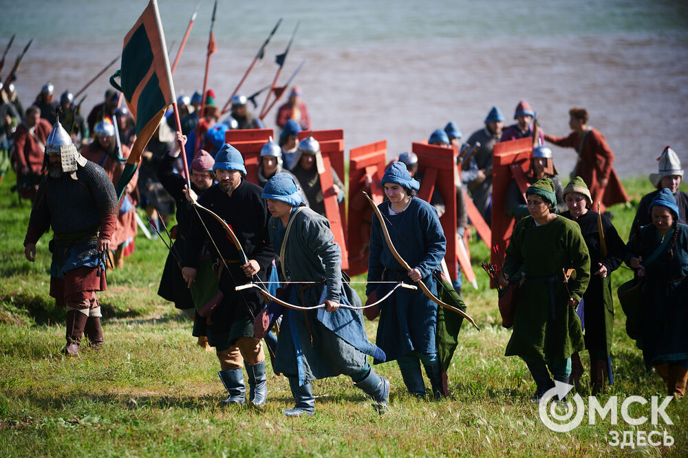 309-летие Омска стало поводом познакомиться с историческими событиями , которые предшествовали основанию города. Фото: Илья Петров
