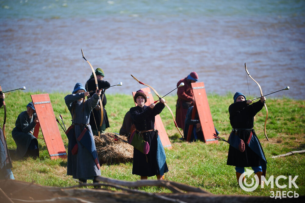 309-летие Омска стало поводом познакомиться с историческими событиями , которые предшествовали основанию города. Фото: Илья Петров