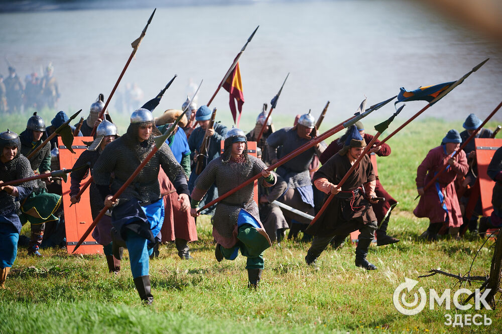 309-летие Омска стало поводом познакомиться с историческими событиями , которые предшествовали основанию города. Фото: Илья Петров