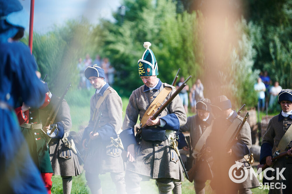 309-летие Омска стало поводом познакомиться с историческими событиями , которые предшествовали основанию города. Фото: Илья Петров