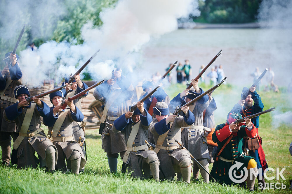 309-летие Омска стало поводом познакомиться с историческими событиями , которые предшествовали основанию города. Фото: Илья Петров