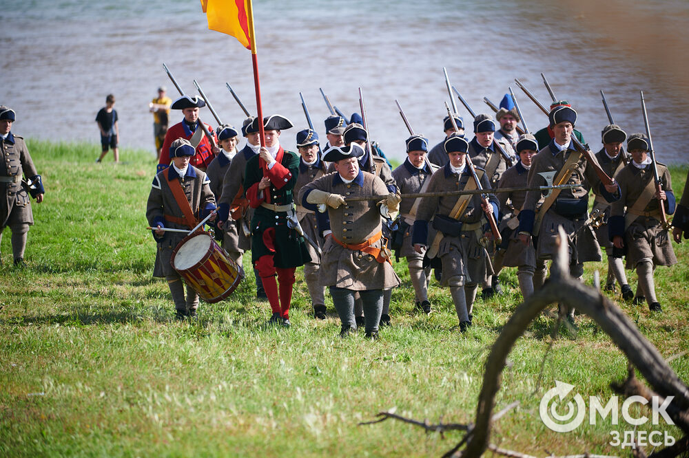 309-летие Омска стало поводом познакомиться с историческими событиями , которые предшествовали основанию города. Фото: Илья Петров