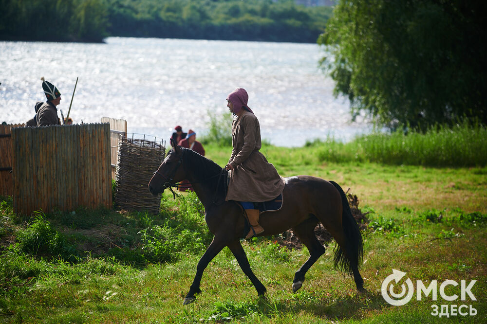 309-летие Омска стало поводом познакомиться с историческими событиями , которые предшествовали основанию города. Фото: Илья Петров
