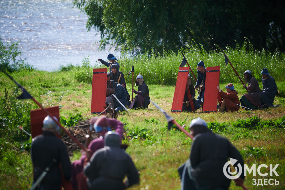 309-летие Омска стало поводом познакомиться с историческими событиями , которые предшествовали основанию города. Фото: Илья Петров