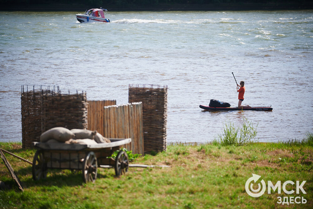 309-летие Омска стало поводом познакомиться с историческими событиями , которые предшествовали основанию города. Фото: Илья Петров