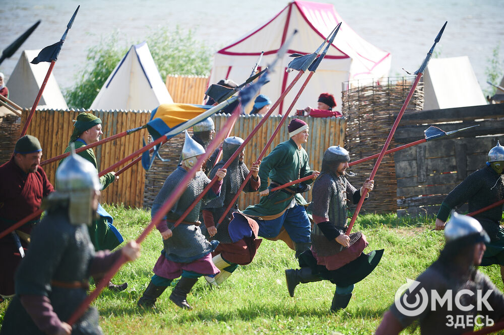 309-летие Омска стало поводом познакомиться с историческими событиями , которые предшествовали основанию города. Фото: Илья Петров