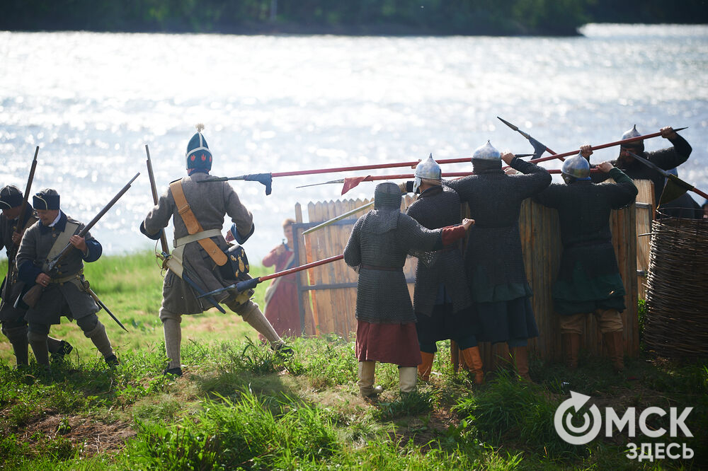 309-летие Омска стало поводом познакомиться с историческими событиями , которые предшествовали основанию города. Фото: Илья Петров