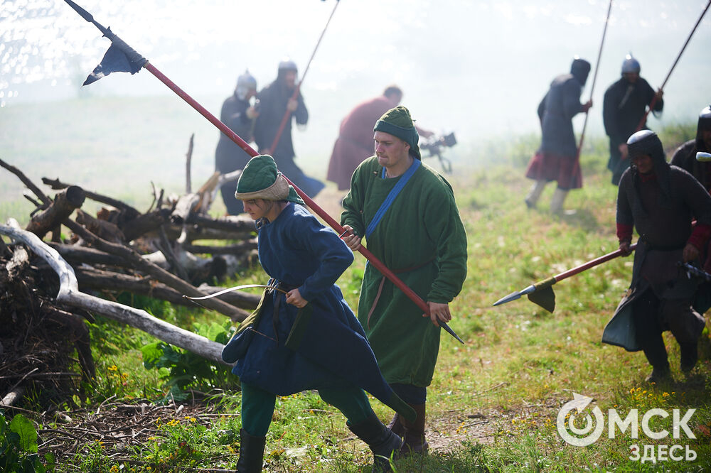 309-летие Омска стало поводом познакомиться с историческими событиями , которые предшествовали основанию города. Фото: Илья Петров