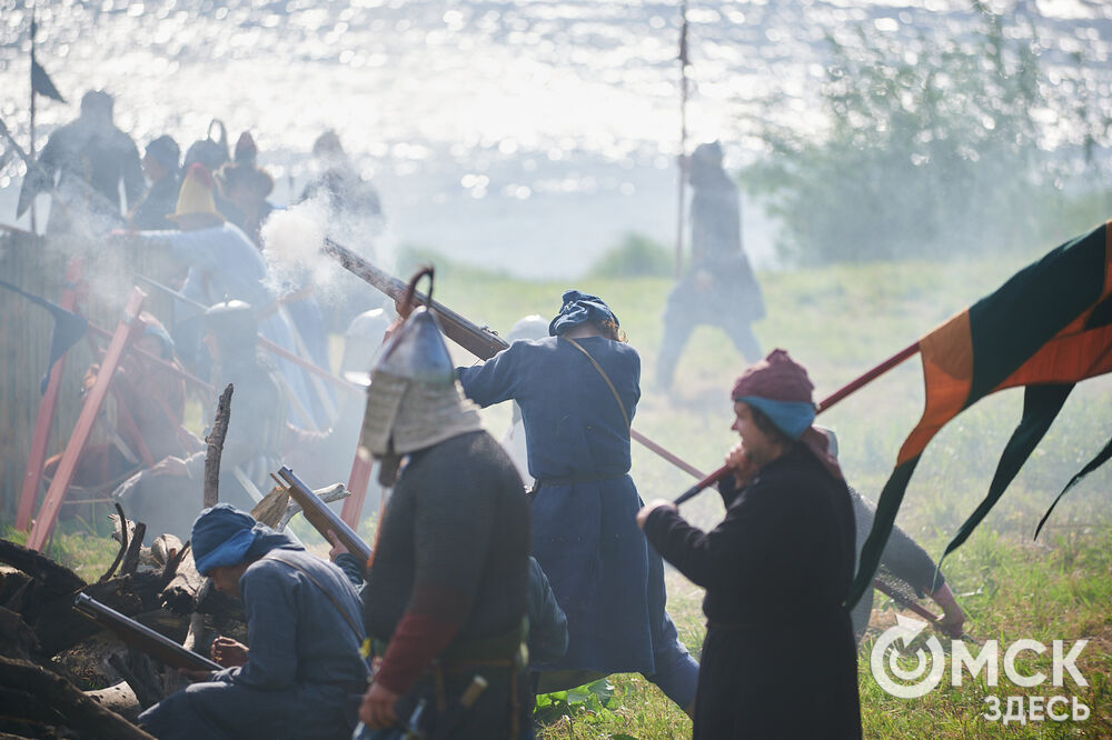 309-летие Омска стало поводом познакомиться с историческими событиями , которые предшествовали основанию города. Фото: Илья Петров