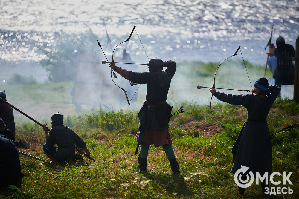 309-летие Омска стало поводом познакомиться с историческими событиями , которые предшествовали основанию города. Фото: Илья Петров