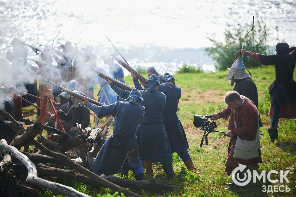 309-летие Омска стало поводом познакомиться с историческими событиями , которые предшествовали основанию города. Фото: Илья Петров