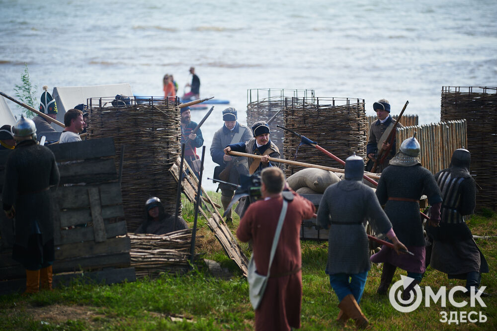 309-летие Омска стало поводом познакомиться с историческими событиями , которые предшествовали основанию города. Фото: Илья Петров