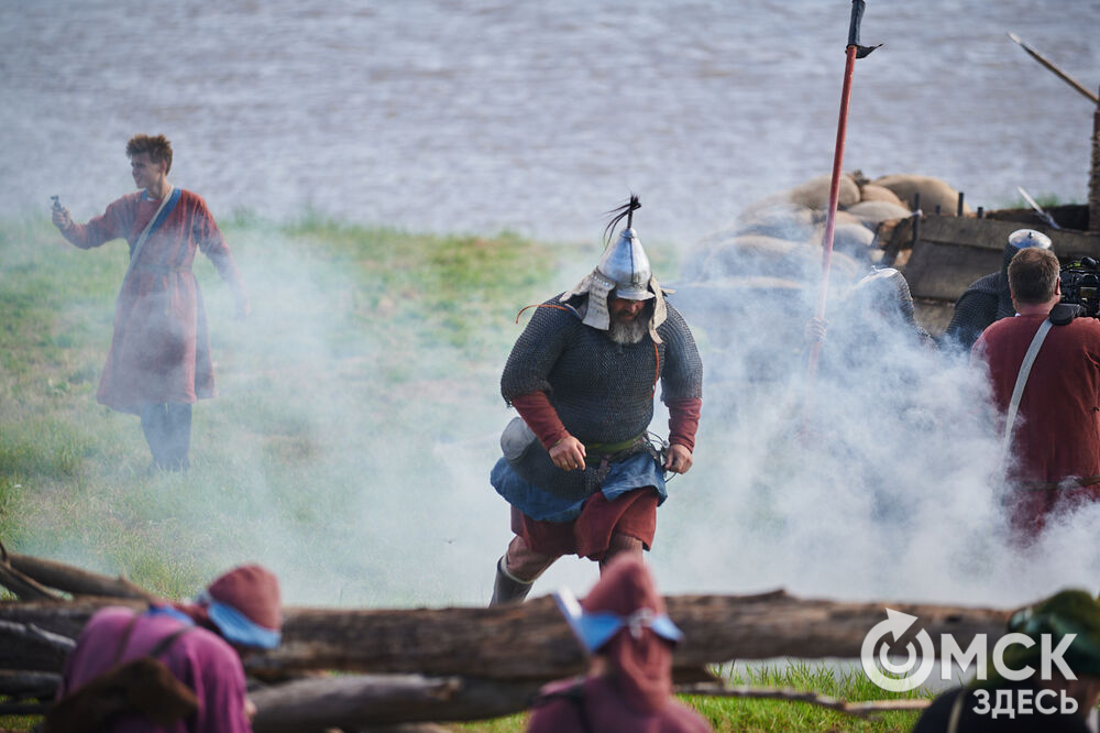 309-летие Омска стало поводом познакомиться с историческими событиями , которые предшествовали основанию города. Фото: Илья Петров