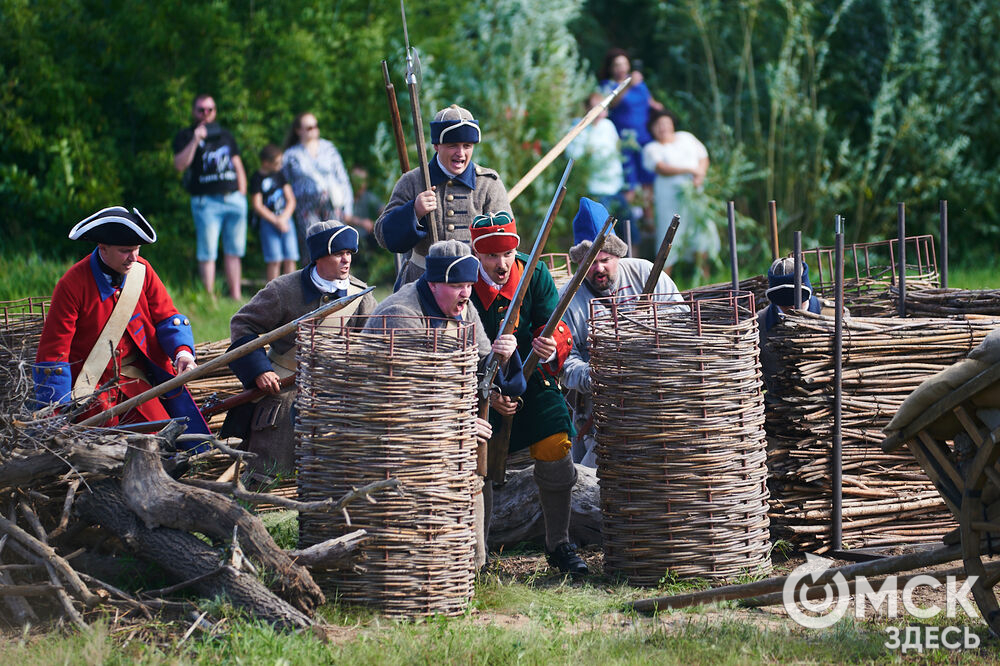 309-летие Омска стало поводом познакомиться с историческими событиями , которые предшествовали основанию города. Фото: Илья Петров
