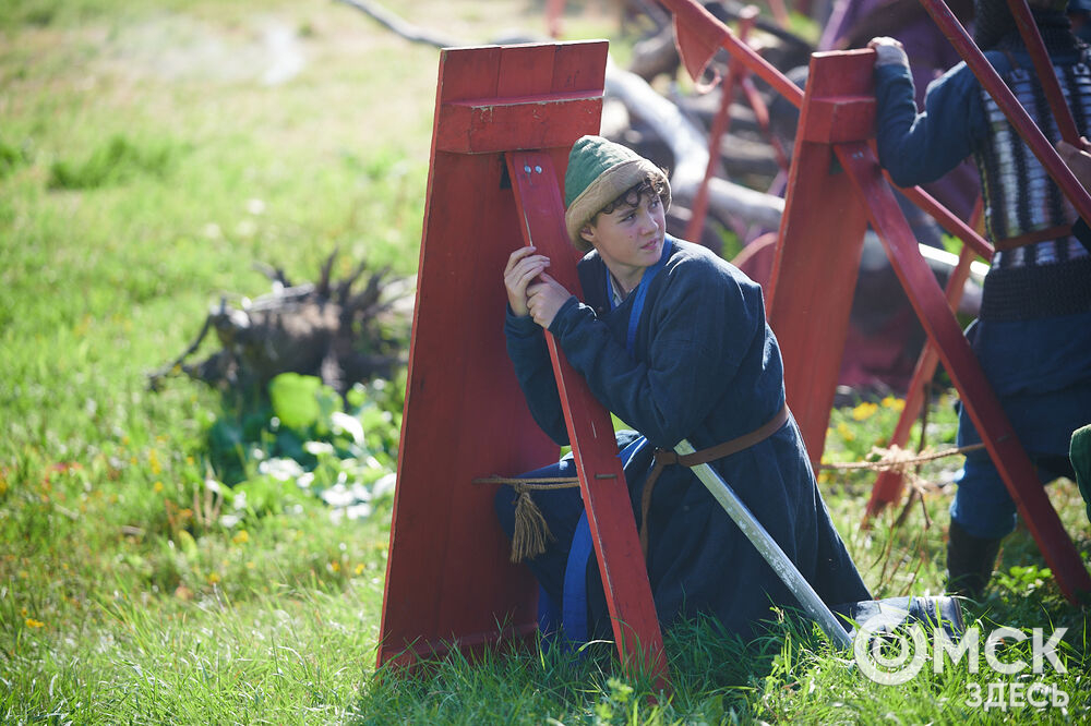 309-летие Омска стало поводом познакомиться с историческими событиями , которые предшествовали основанию города. Фото: Илья Петров