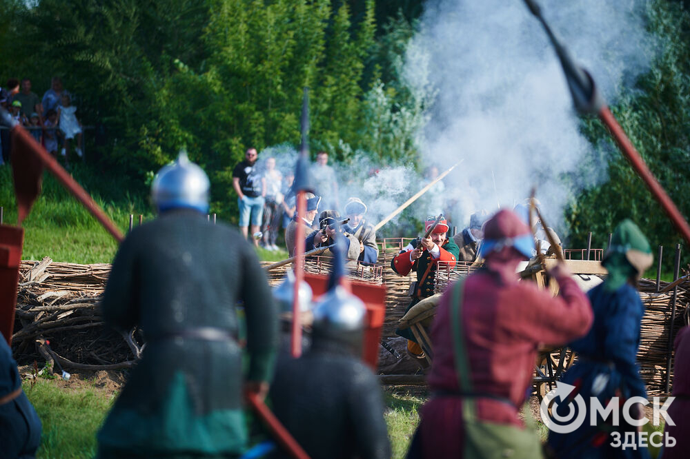 309-летие Омска стало поводом познакомиться с историческими событиями , которые предшествовали основанию города. Фото: Илья Петров