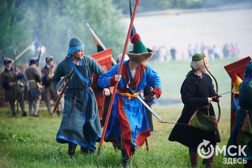 309-летие Омска стало поводом познакомиться с историческими событиями , которые предшествовали основанию города. Фото: Илья Петров