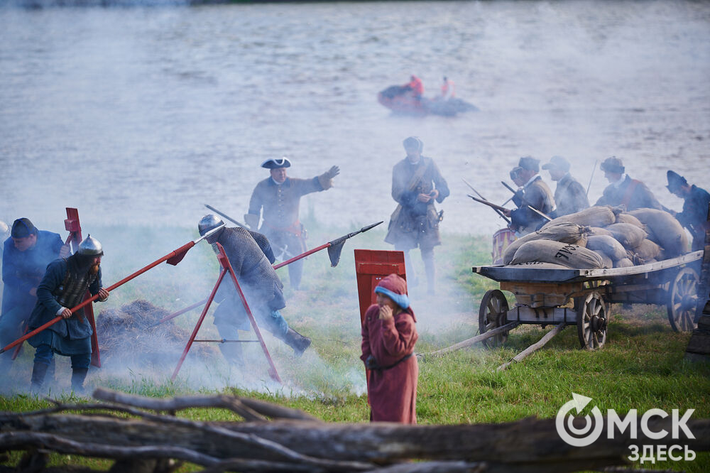 309-летие Омска стало поводом познакомиться с историческими событиями , которые предшествовали основанию города. Фото: Илья Петров
