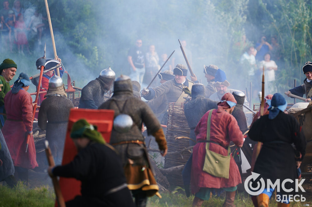 309-летие Омска стало поводом познакомиться с историческими событиями , которые предшествовали основанию города. Фото: Илья Петров