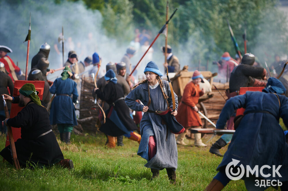 309-летие Омска стало поводом познакомиться с историческими событиями , которые предшествовали основанию города. Фото: Илья Петров