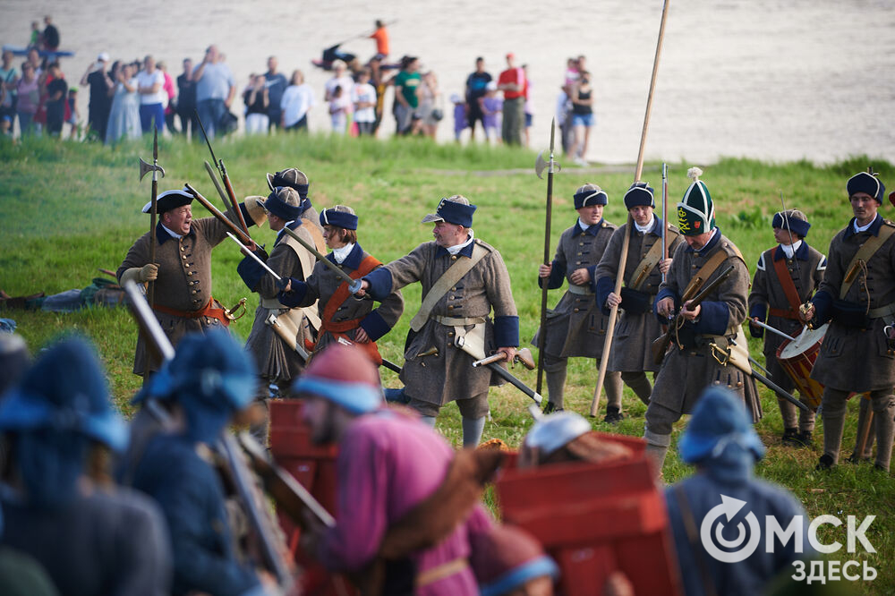 309-летие Омска стало поводом познакомиться с историческими событиями , которые предшествовали основанию города. Фото: Илья Петров