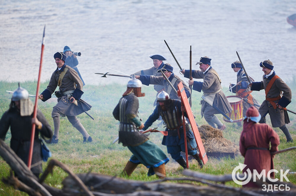 309-летие Омска стало поводом познакомиться с историческими событиями , которые предшествовали основанию города. Фото: Илья Петров