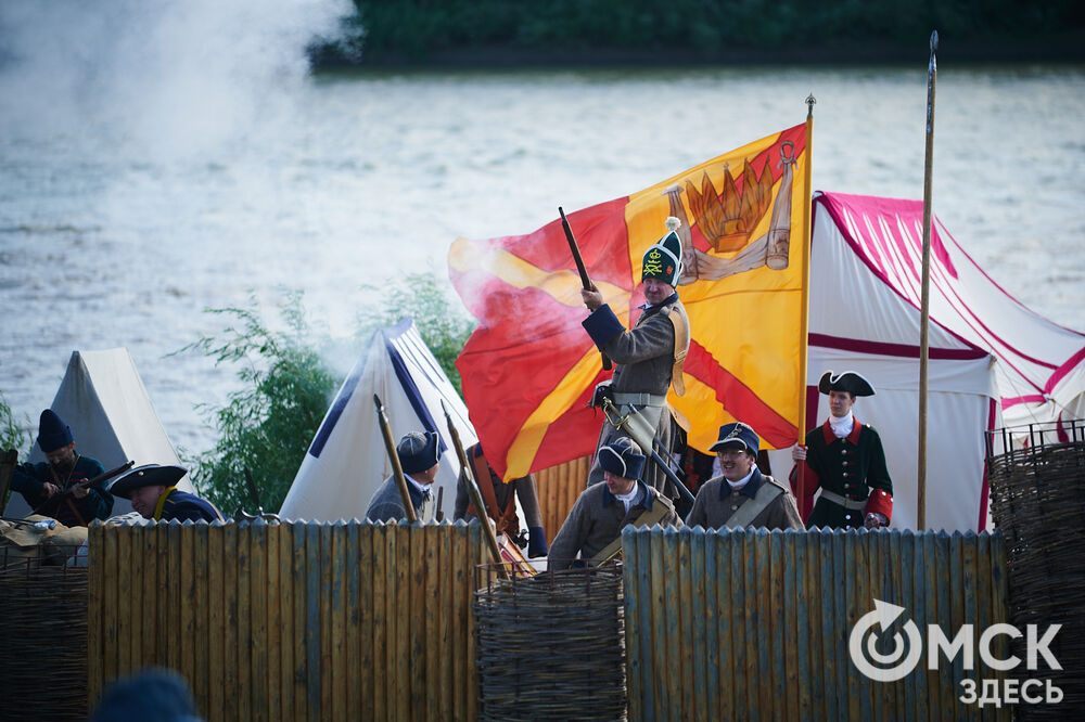 309-летие Омска стало поводом познакомиться с историческими событиями , которые предшествовали основанию города. Фото: Илья Петров