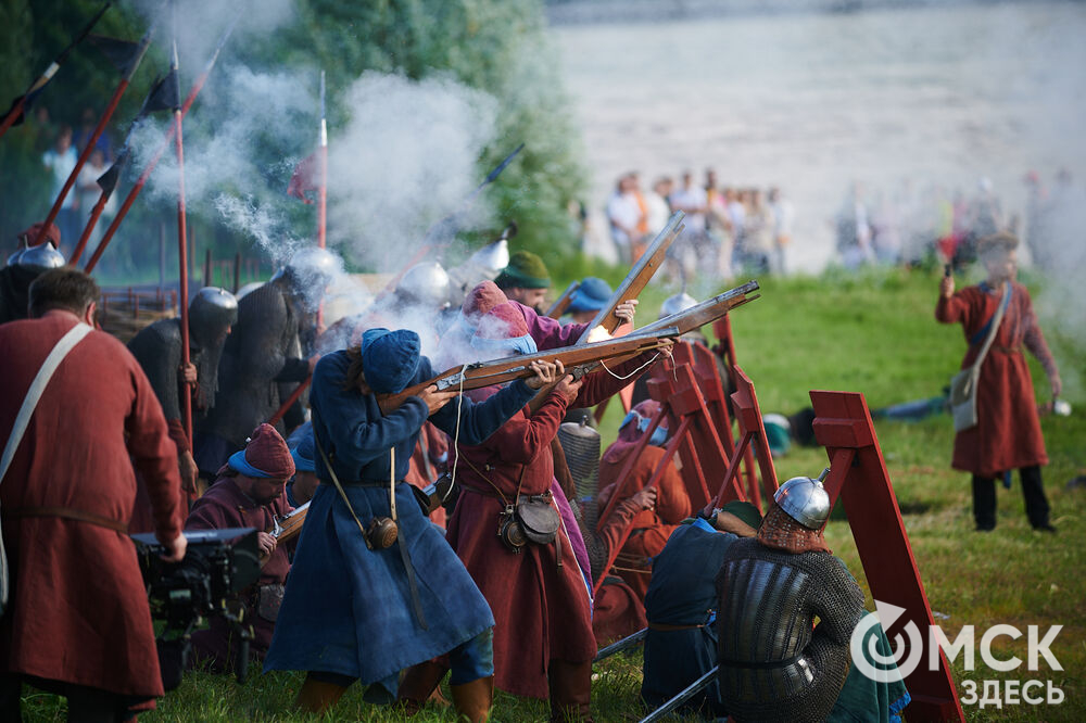 309-летие Омска стало поводом познакомиться с историческими событиями , которые предшествовали основанию города. Фото: Илья Петров