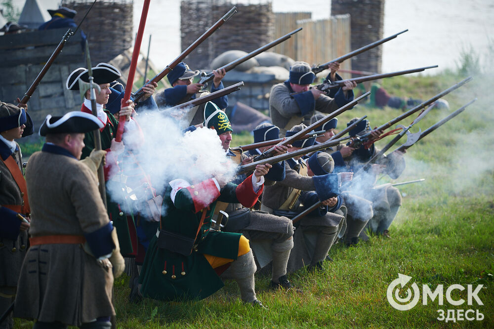 309-летие Омска стало поводом познакомиться с историческими событиями , которые предшествовали основанию города. Фото: Илья Петров