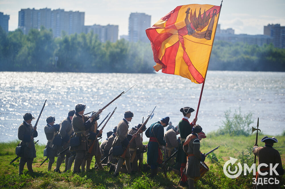 309-летие Омска стало поводом познакомиться с историческими событиями , которые предшествовали основанию города. Фото: Илья Петров