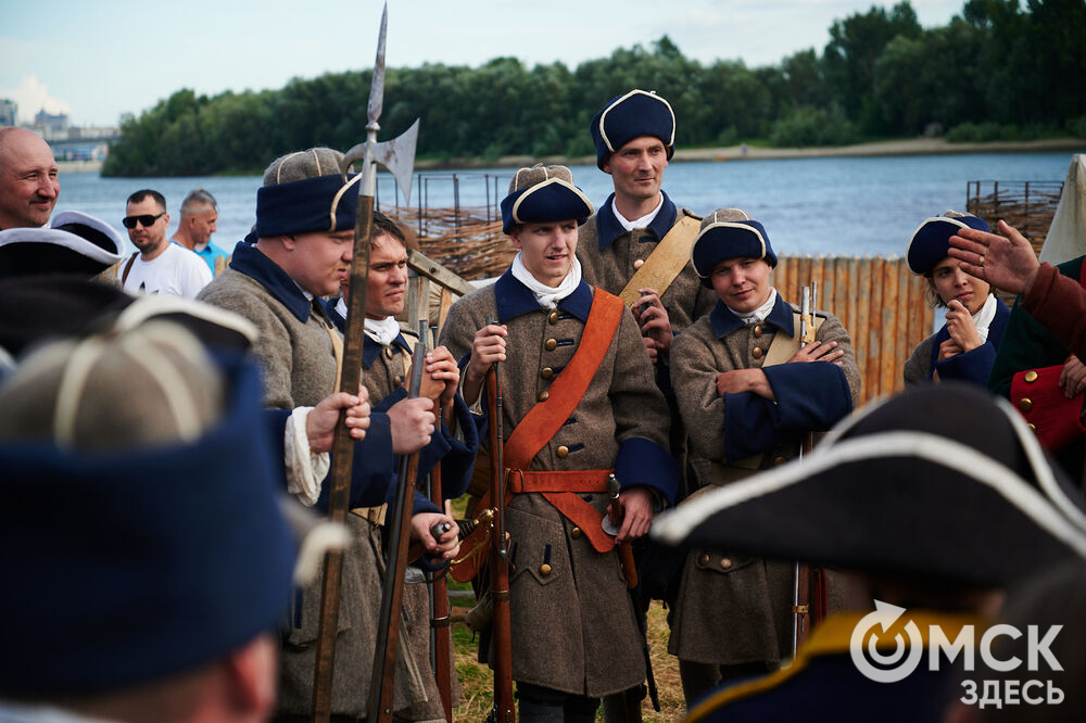 309-летие Омска стало поводом познакомиться с историческими событиями , которые предшествовали основанию города. Фото: Илья Петров