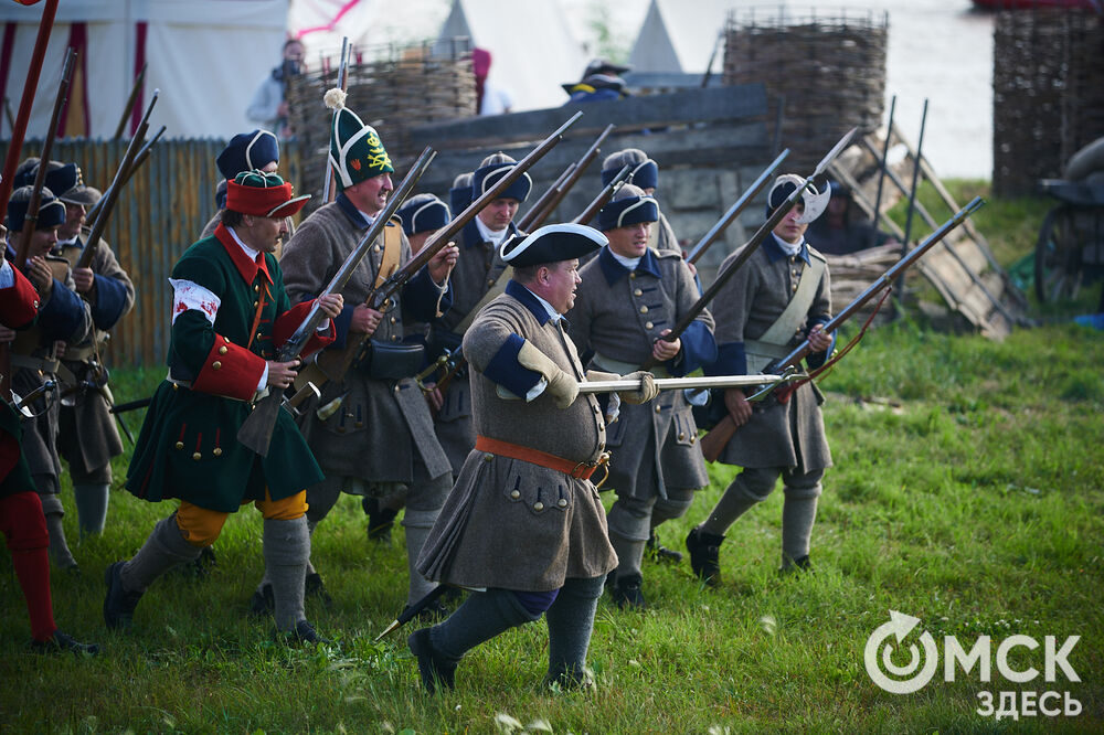 309-летие Омска стало поводом познакомиться с историческими событиями , которые предшествовали основанию города. Фото: Илья Петров