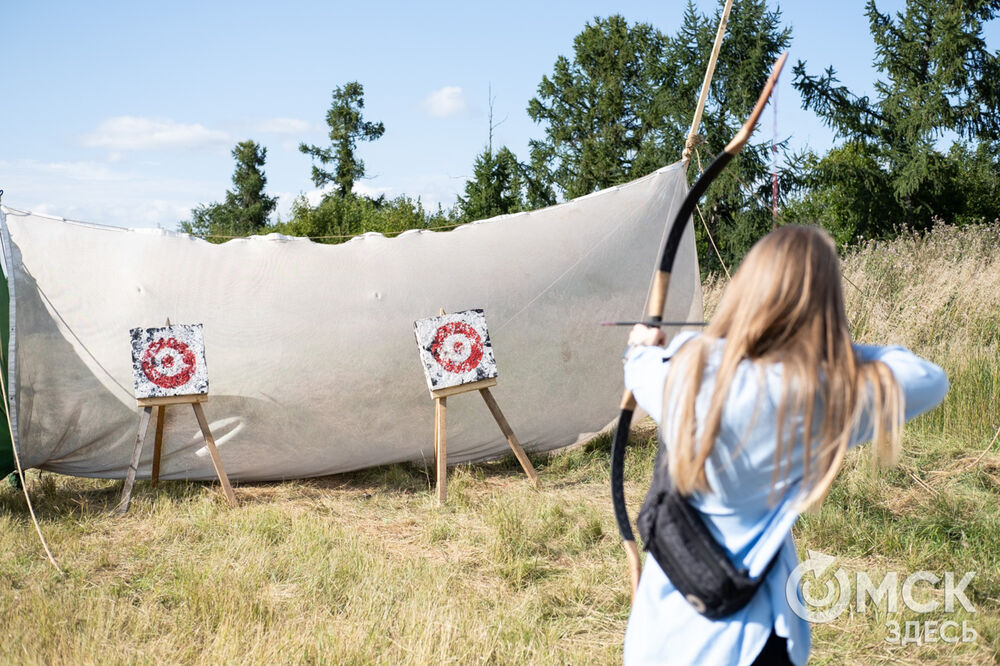 В Омске состоялся двадцатый по счёту фестиваль исторической реконструкции "Щит Сибири" (0+). Фото: Елизавета Медведева