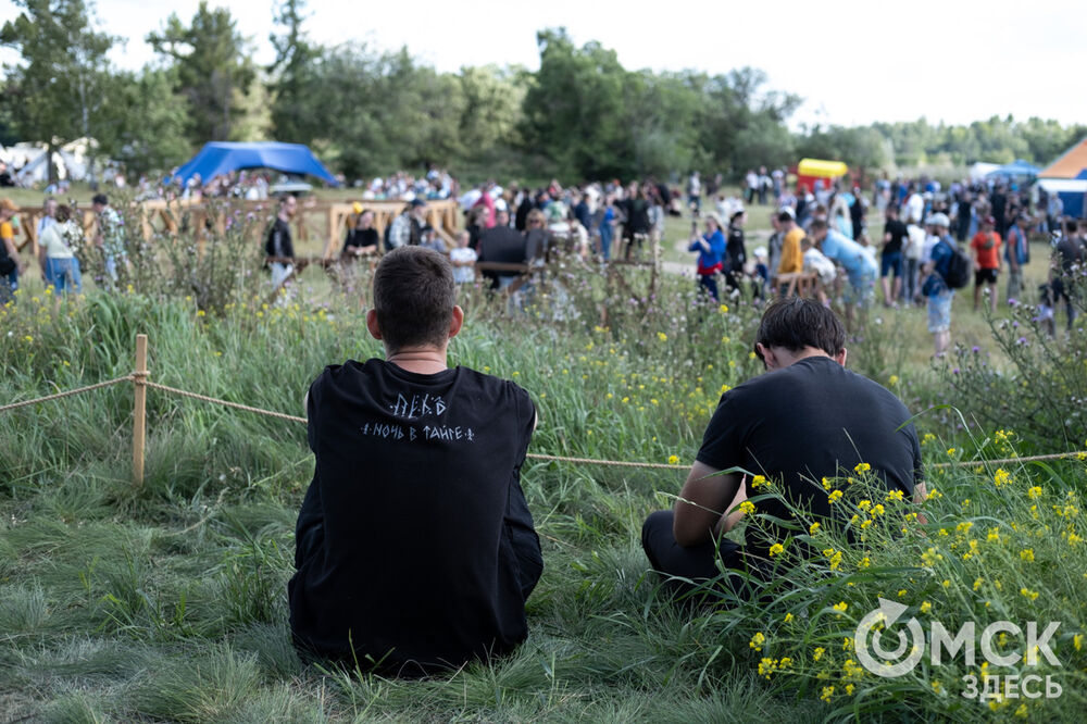В Омске состоялся двадцатый по счёту фестиваль исторической реконструкции "Щит Сибири" (0+). Фото: Елизавета Медведева