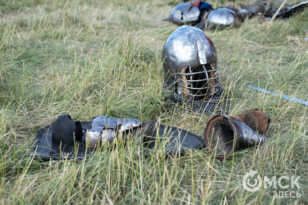 В Омске состоялся двадцатый по счёту фестиваль исторической реконструкции "Щит Сибири" (0+). Фото: Елизавета Медведева