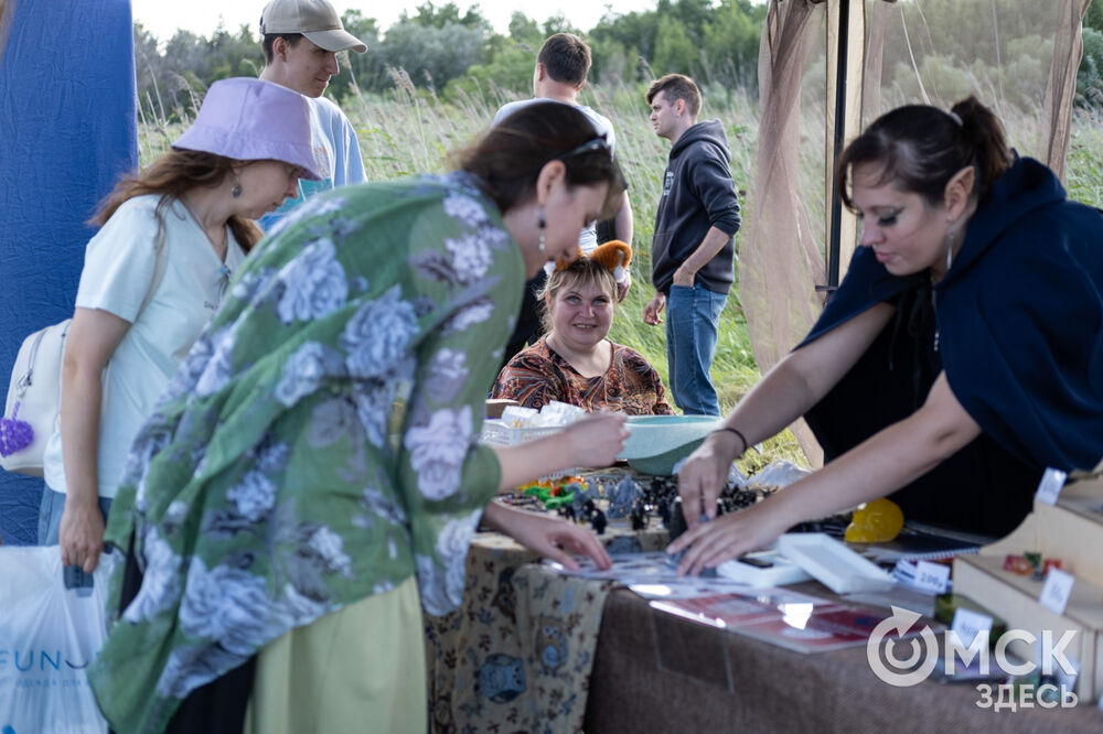 В Омске состоялся двадцатый по счёту фестиваль исторической реконструкции "Щит Сибири" (0+). Фото: Елизавета Медведева