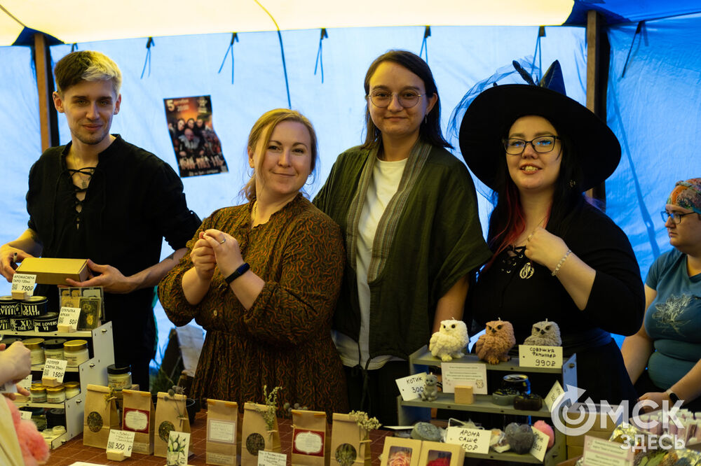 В Омске состоялся двадцатый по счёту фестиваль исторической реконструкции "Щит Сибири" (0+). Фото: Елизавета Медведева