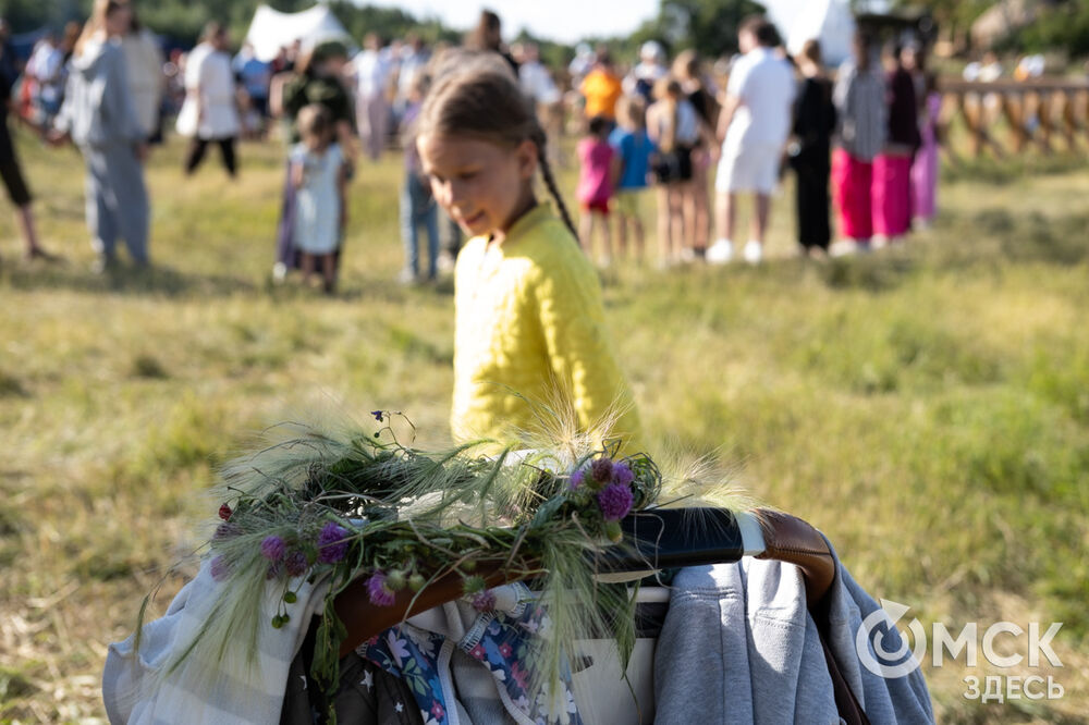 В Омске состоялся двадцатый по счёту фестиваль исторической реконструкции "Щит Сибири" (0+). Фото: Елизавета Медведева