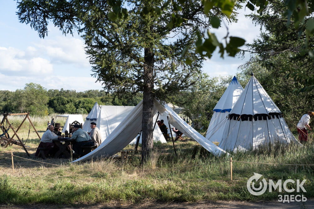 В Омске состоялся двадцатый по счёту фестиваль исторической реконструкции "Щит Сибири" (0+). Фото: Елизавета Медведева