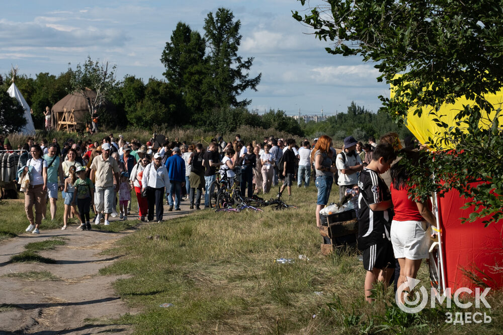 В Омске состоялся двадцатый по счёту фестиваль исторической реконструкции "Щит Сибири" (0+). Фото: Елизавета Медведева