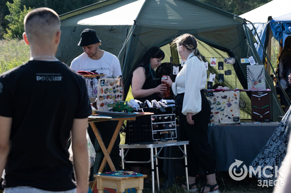 В Омске состоялся двадцатый по счёту фестиваль исторической реконструкции "Щит Сибири" (0+). Фото: Елизавета Медведева