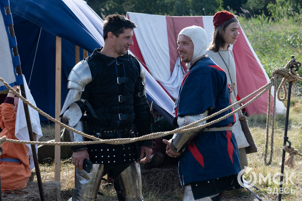 В Омске состоялся двадцатый по счёту фестиваль исторической реконструкции "Щит Сибири" (0+). Фото: Елизавета Медведева