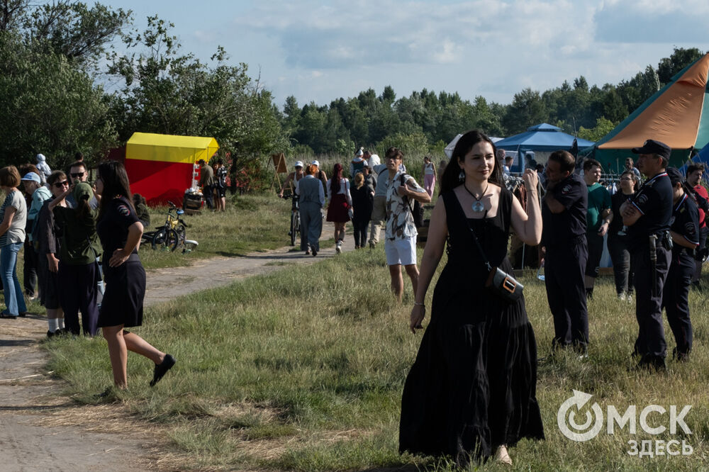 В Омске состоялся двадцатый по счёту фестиваль исторической реконструкции "Щит Сибири" (0+). Фото: Елизавета Медведева