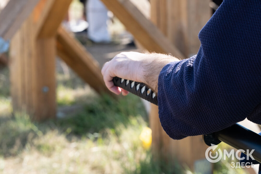 В Омске состоялся двадцатый по счёту фестиваль исторической реконструкции "Щит Сибири" (0+). Фото: Елизавета Медведева