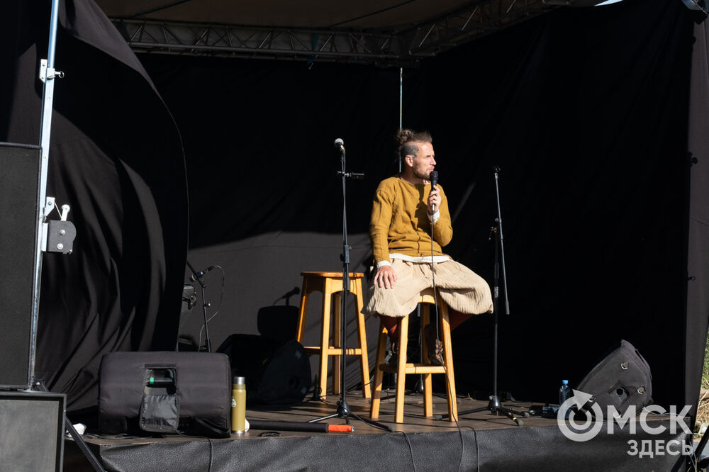 В Омске состоялся двадцатый по счёту фестиваль исторической реконструкции "Щит Сибири" (0+). Фото: Елизавета Медведева