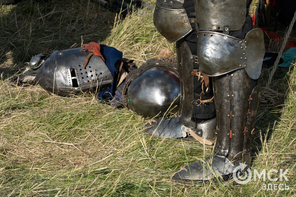 В Омске состоялся двадцатый по счёту фестиваль исторической реконструкции "Щит Сибири" (0+). Фото: Елизавета Медведева