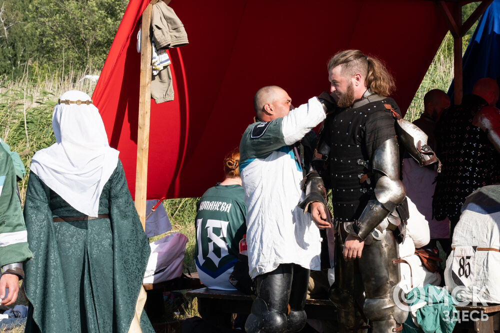 В Омске состоялся двадцатый по счёту фестиваль исторической реконструкции "Щит Сибири" (0+). Фото: Елизавета Медведева