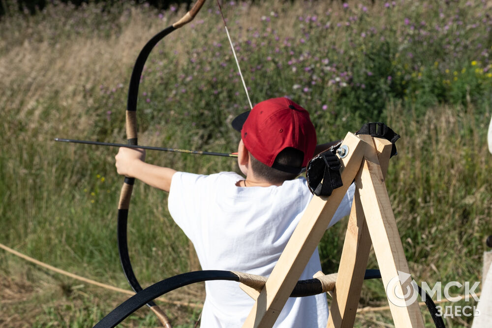 В Омске состоялся двадцатый по счёту фестиваль исторической реконструкции "Щит Сибири" (0+). Фото: Елизавета Медведева