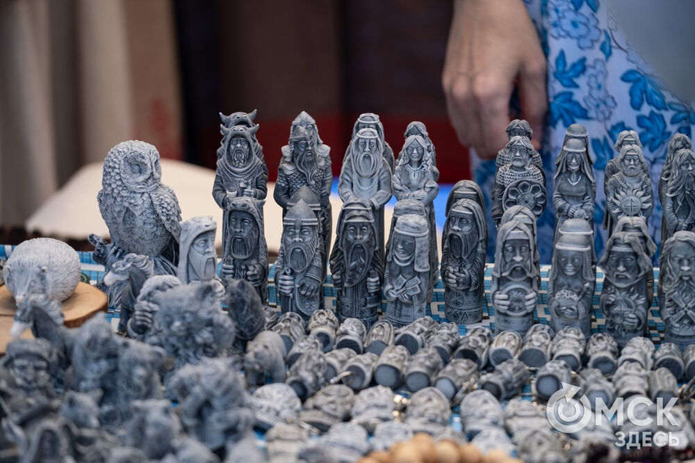 В Омске состоялся двадцатый по счёту фестиваль исторической реконструкции "Щит Сибири" (0+). Фото: Елизавета Медведева