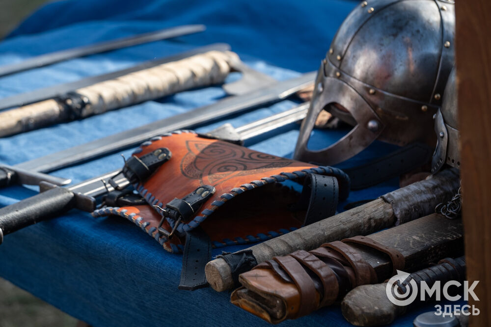 В Омске состоялся двадцатый по счёту фестиваль исторической реконструкции "Щит Сибири" (0+). Фото: Елизавета Медведева